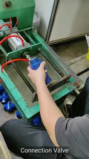High-Quality Service Connection Valve for Efficient Fluid Control